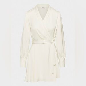 Aritzia Babaton Hyde Satin Mini Dress Size S